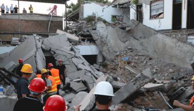 Restaurant collapses in China's Shanxi province during birthday party, 29 killed