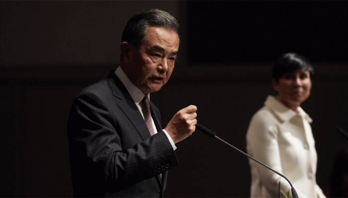 China&#039;s Wang Yi tells other countries not to interfere in Chinese internal affairs