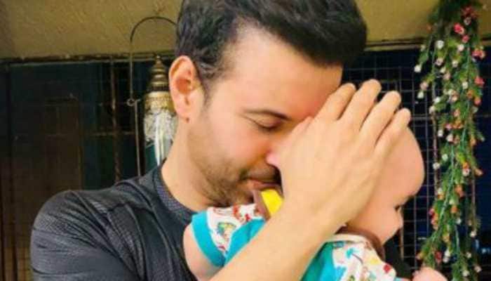 Trending: First pics of Aamir Ali and Sanjeeda Shaikh&#039;s one-year-old daughter Ayra