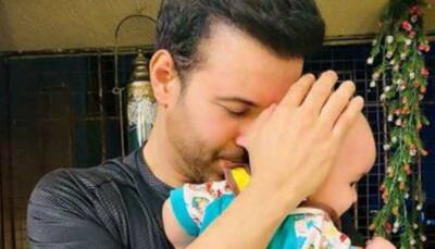 Trending: First pics of Aamir Ali and Sanjeeda Shaikh's one-year-old daughter Ayra