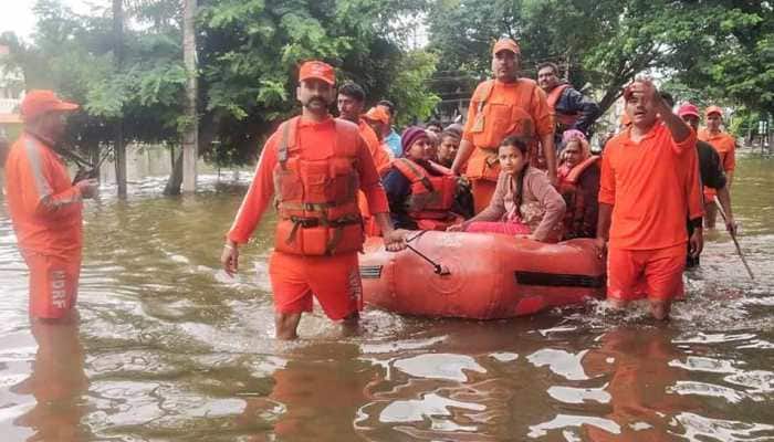 Maharashtra&#039;s Vidarbha hit by floods, over 18000 evacuated