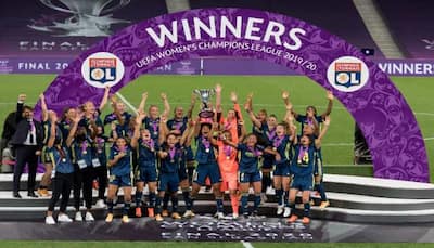 Majestic Olympique Lyonnais beat VFL Wolfsburg to win Women's Champions League