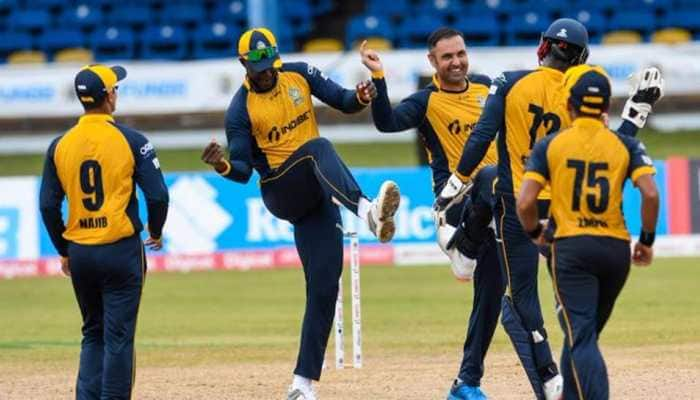 St Lucia Zouks defend lowest ever total in CPL history to beat Barbados Trindents by 3 runs 