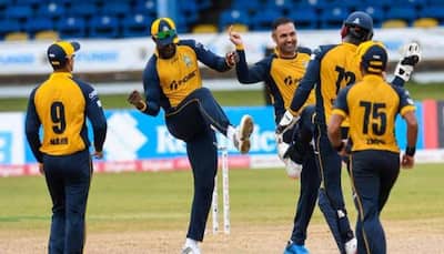St Lucia Zouks defend lowest ever total in CPL history to beat Barbados Trindents by 3 runs 