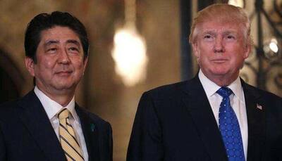 Japan Prime Minister Shinzo Abe tells US President Donald Trump strengthening of alliance will not change