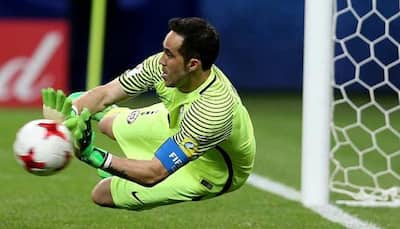 Real Betis sign former Manchester City goalkeeper Claudio Bravo on one-year deal