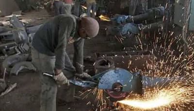 Eight core industries' output contracts for the 5th consecutive month in July, declines by 9.6%
