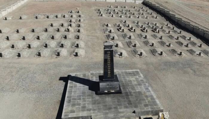 Galwan Valley faceoff: Pictures of graves of Chinese soldiers go viral on social media