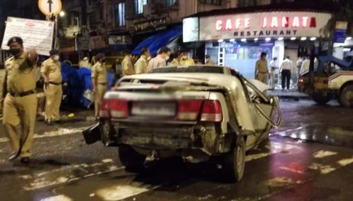 Four killed, 4 injured as speeding car runs over them in Mumbai&#039;s Crawford market area