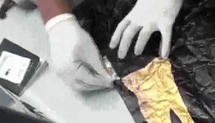 Air Intelligence Unit seizes 225.38 grams of gold in Kerala's Thiruvananthapuram