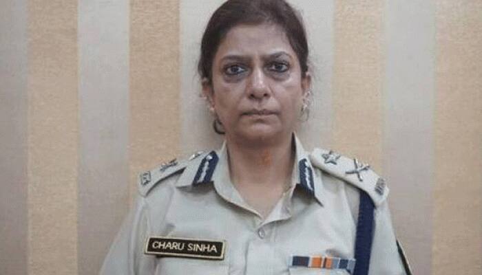 Charu Sinha appointed IG CRPF in Srinagar, first female IPS officer to take charge in terrorist-hit sector