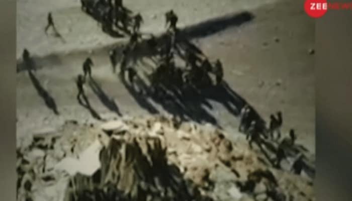 Chinese troops entered Pangong with ropes, trekking tools; know the inside story of PLA's infiltration bid
