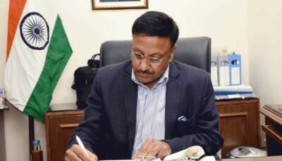 Rajiv Kumar takes charge as the new Election Commissioner of India
