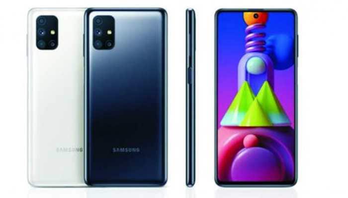 Samsung Galaxy M51 with 7,000mAh battery unveiled