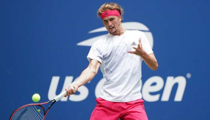 US Open 2020: Alexander Zverev downs Kevin Anderson in battle of big servers 