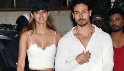 Tiger Shroff does deadlifts with 220 kilos of weight, rumoured girlfriend Disha Patani is impressed