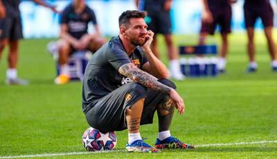 Lionel Messi fails to show up for FC Barcelona training