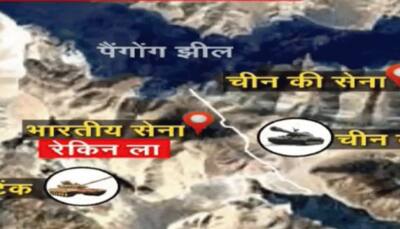 How India foiled PLA's attempt to capture Black Top in Pangong Tso despite Chinese surveillance system, cameras