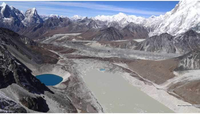 Global survey using NASA data shows 50% increase in glacial lakes since 1990