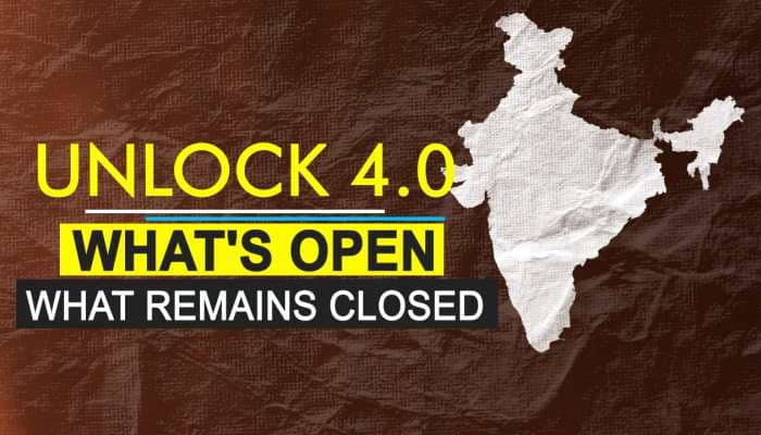 Unlock 4.0 guidelines come into force from today, know what is open and what remains closed