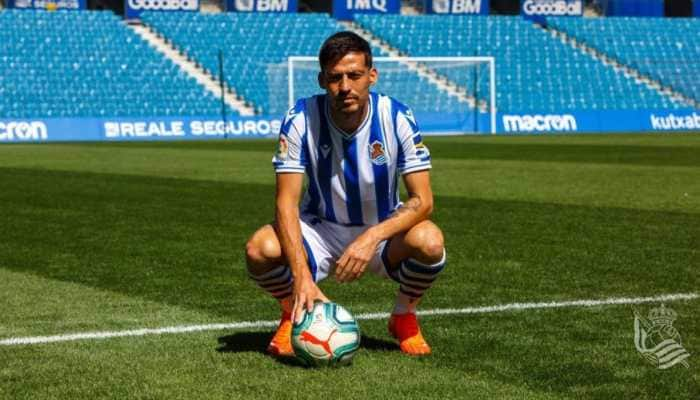 Real Sociedad&#039;s David Silva tests positive for COVID-19