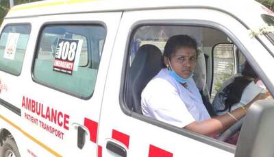 Ready for big responsibility and challenges, says Tamil Nadu’s first woman ambulance driver