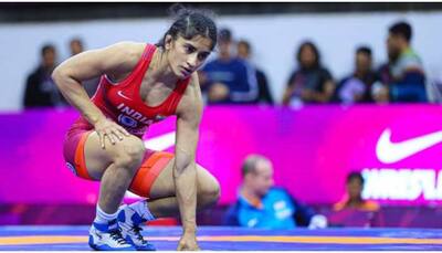 Woman wrestler Vinesh Phogat emerges victorious in fight with COVID-19, to remain in isolation
