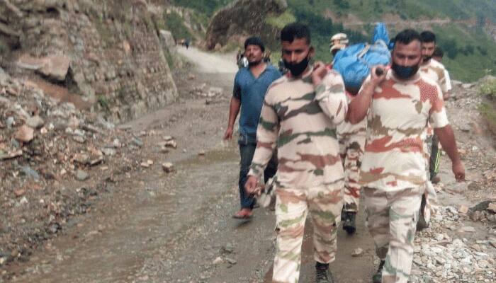 ITBP jawans walk 25 kms in 8 hours to handover body of local to his family in Uttarakhand&#039;s Pithoragarh