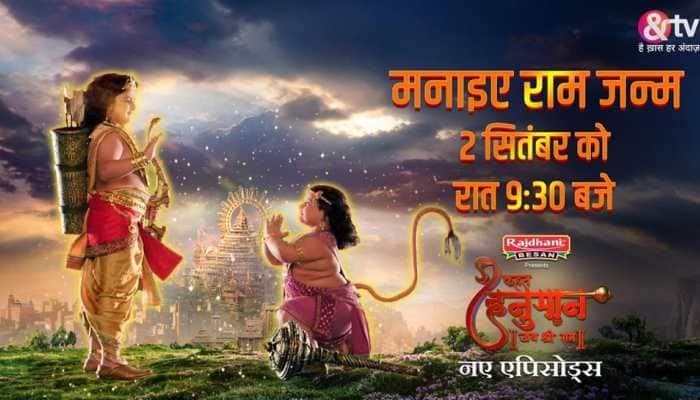 Lord Ram&#039;s birth to be a grand and monumental celebration on &#039;Kahat Hanuman Jai Shri Ram&#039; TV show