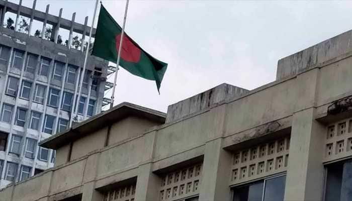 Bangladesh&#039;s national flag at half-mast today as country pays homage to former President Pranab Mukherjee