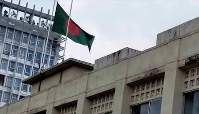 Bangladesh's national flag at half-mast today as country pays homage to former President Pranab Mukherjee