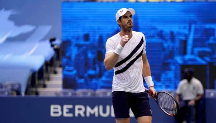 US Open 2020: Andy Murray marks Grand Slam return by clawing out five-set win against Yoshihito Nishioka