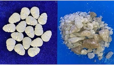 MDMA pills, crystals worth Rs 7 lakhs seized at Chennai Airport