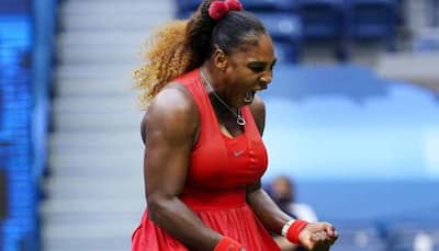 US Open 2020: Serena Williams opens bid for record-equalling 24th Grand Slam title with comfortable first-round victory