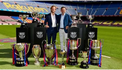 Ivan Rakitic parts ways with FC Barcelona after 6 years to rejoin Sevilla