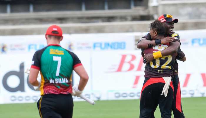 CPL 2020: Lendl Simmons blitzkrieg helps Trinbago Knight Riders crush St Kitts &amp; Nevis Patriots by 59 runs