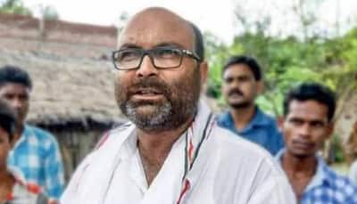 UP Congress chief Ajay Kumar Lallu detained on his way to Ayodhya to meet farmers in Barabanki