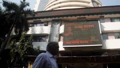 Sensex ends 95 points lower; banking and financials drag