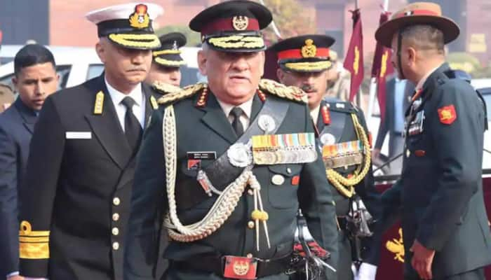 Quad can become a system to ensure freedom of navigation at high seas: CDS Bipin Rawat 