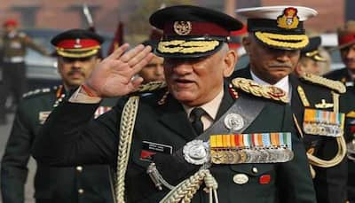 Chief of Defence Staff General General Bipin Rawat warns Pakistan to not take advantage of situation at Ladakh