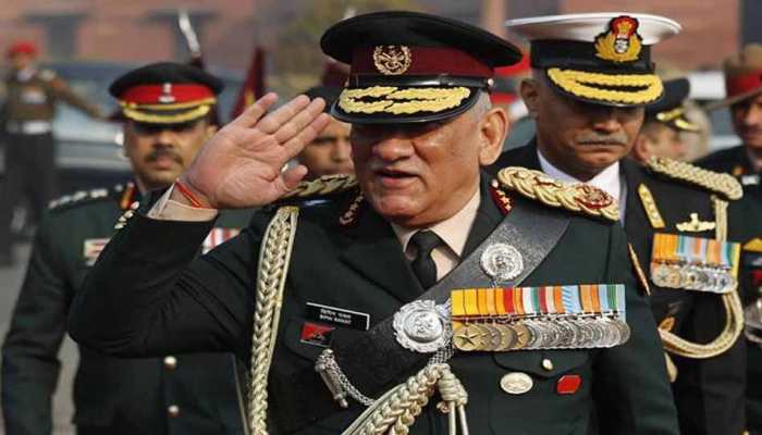 Chief of Defence Staff General General Bipin Rawat warns Pakistan to not take advantage of situation at Ladakh