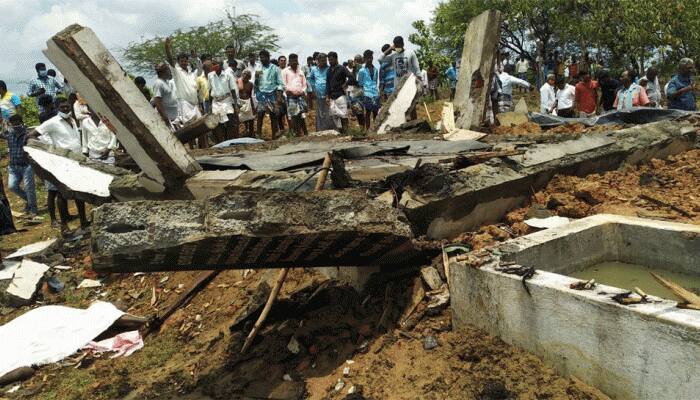 5 killed in explosion at firecracker factory in Tamil Nadu&#039;s Cuddalore; 4 critical, several feared trapped