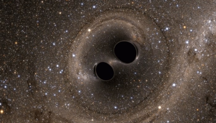 Mammoth collision of  &#039;impossible&#039; black holes detected for first time
