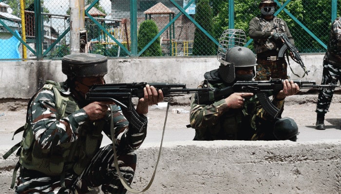 2 terrorists gunned down during encounter in Baramulla's Pattan area in Jammu and Kashmir