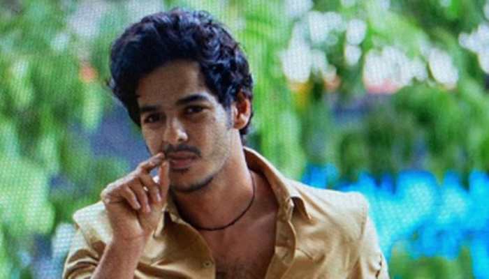 Ishaan Khatter shares pics of first look test for 'Khaali Peeli'