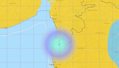 Medium-intensity earthquake of 4.0 magnitude hits Nashik in Maharashtra