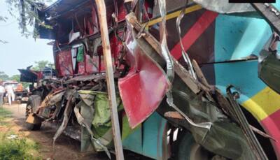 Chhattisgarh: Death toll  rises to 8 in Raipur bus-truck collision incident