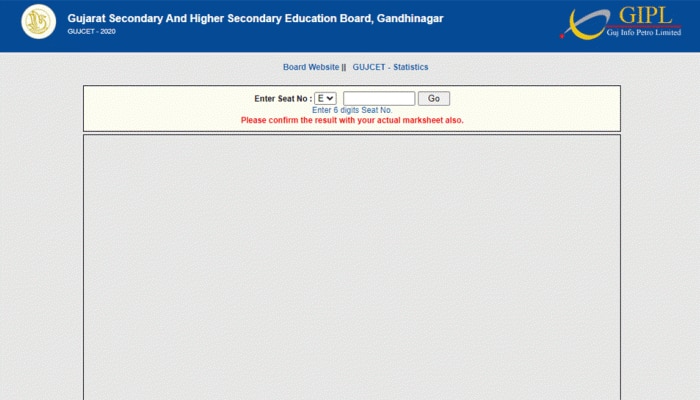 GUJCET result 2020 declared at gseb.org: Here&#039;s how you can check the results