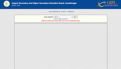 GUJCET result 2020 declared at gseb.org: Here's how you can check the results