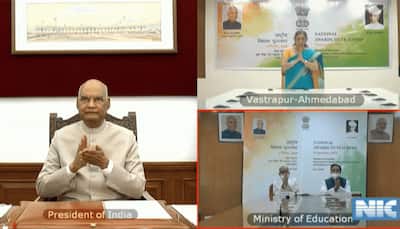 President Ram Nath Kovind honours teachers with National Teachers Award 2020 in a virtual ceremony